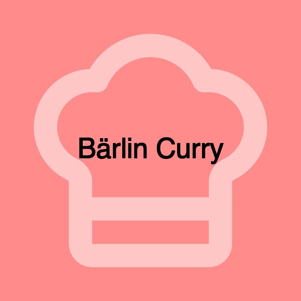 Bärlin Curry