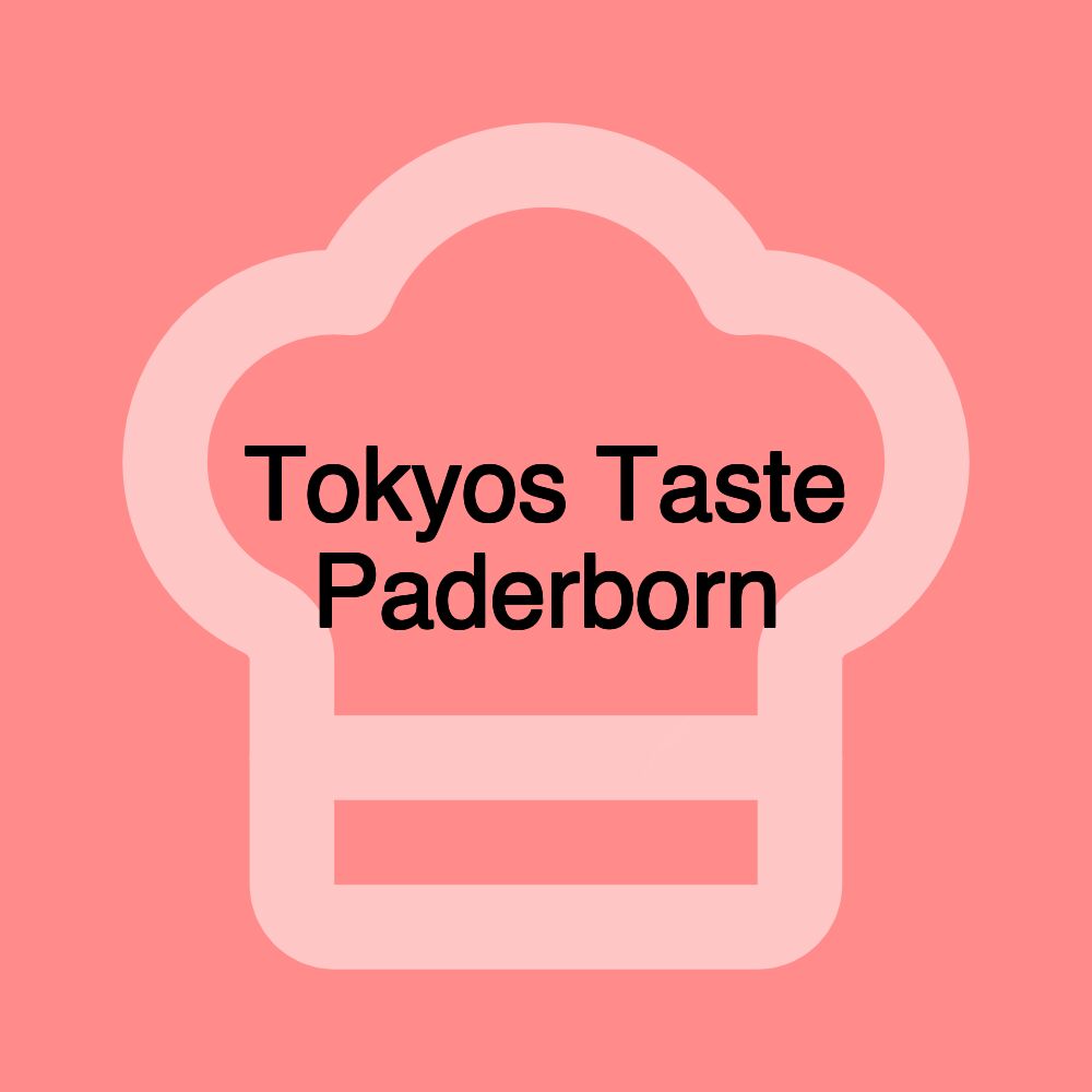 Tokyos Taste Paderborn