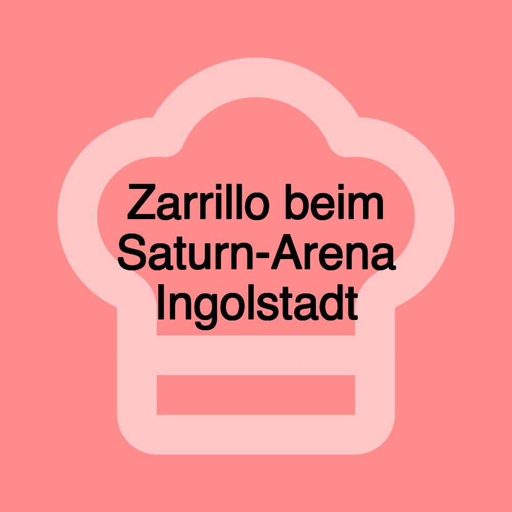 Zarrillo bei der Saturn-Arena Ingolstadt