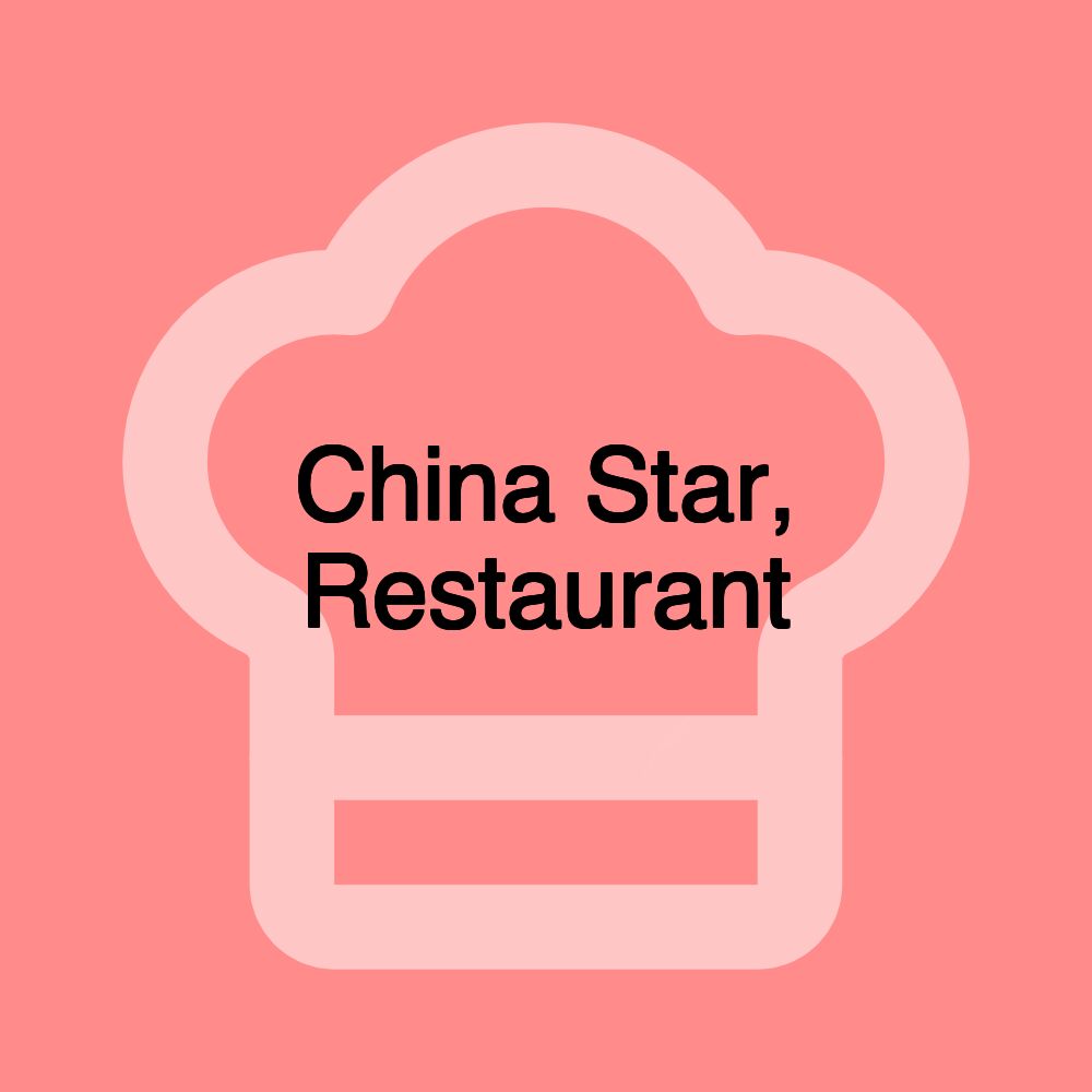 China Star, Restaurant