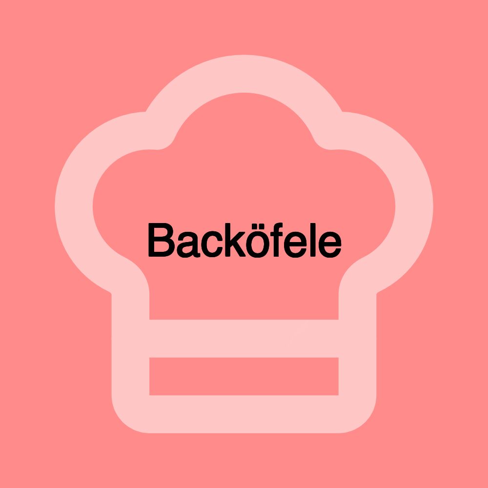 Backöfele