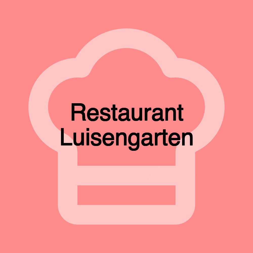 Restaurant Luisengarten