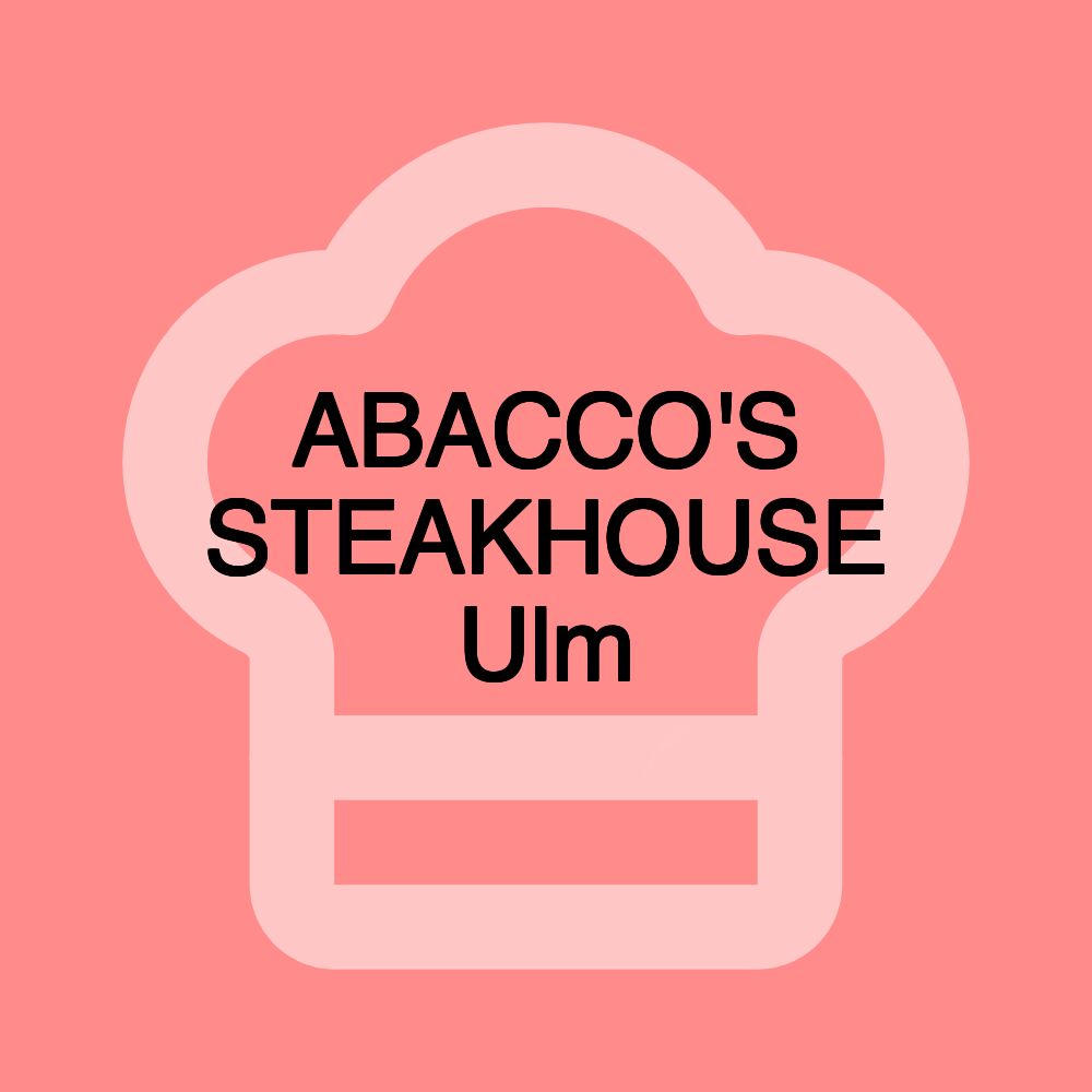 ABACCO'S STEAKHOUSE Ulm