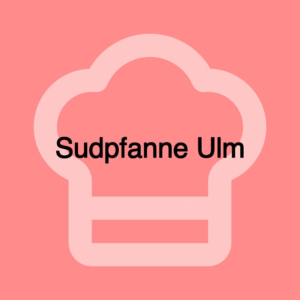 Sudpfanne Ulm