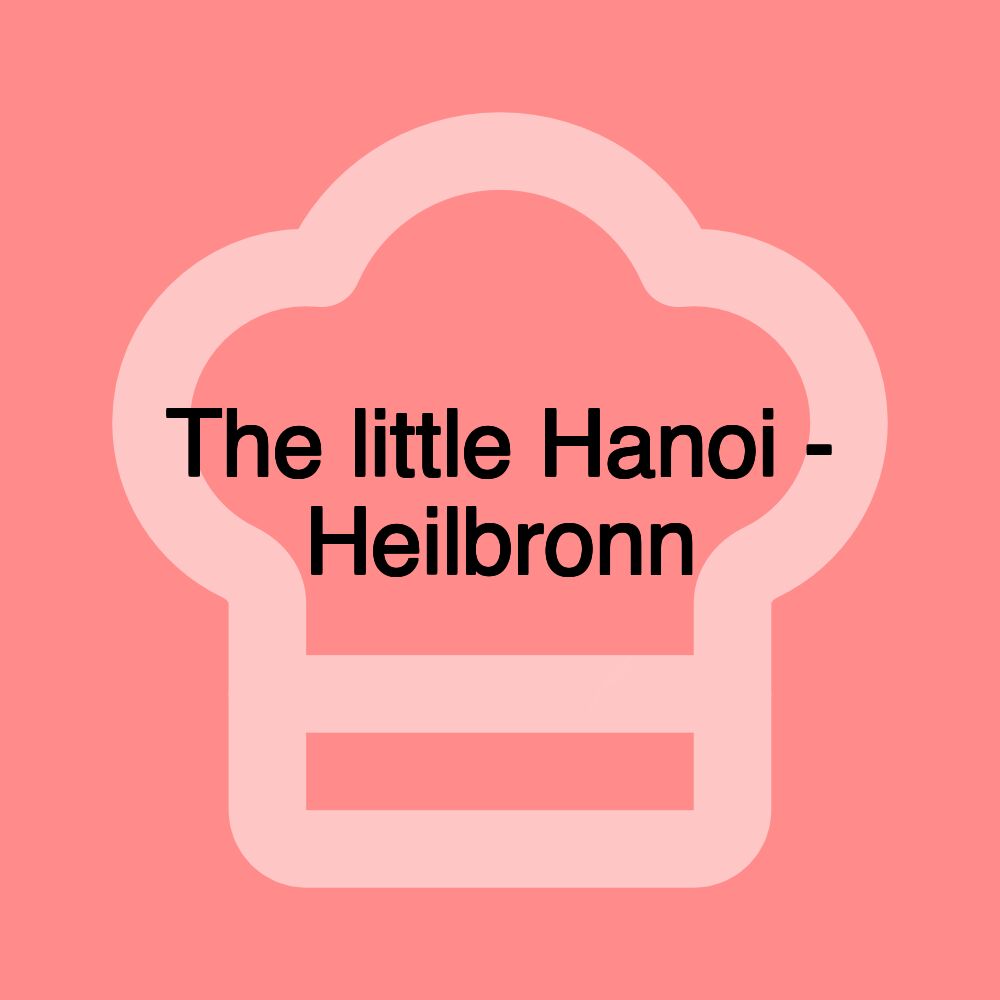 The little Hanoi - Heilbronn