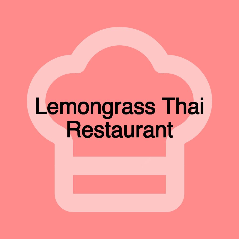 Lemongrass Thai Restaurant