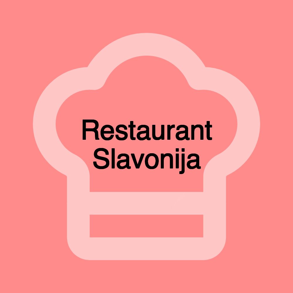 Restaurant Slavonija