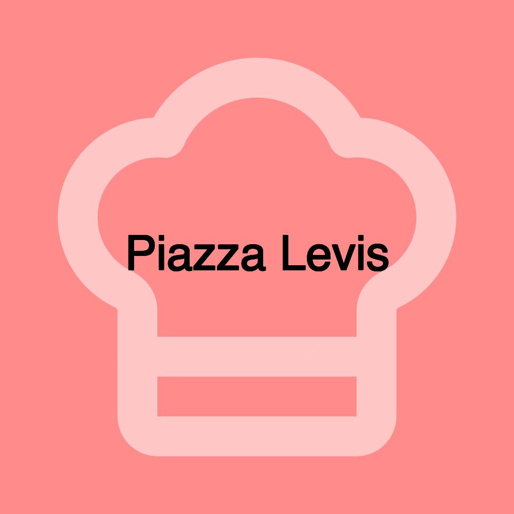 Piazza Levis