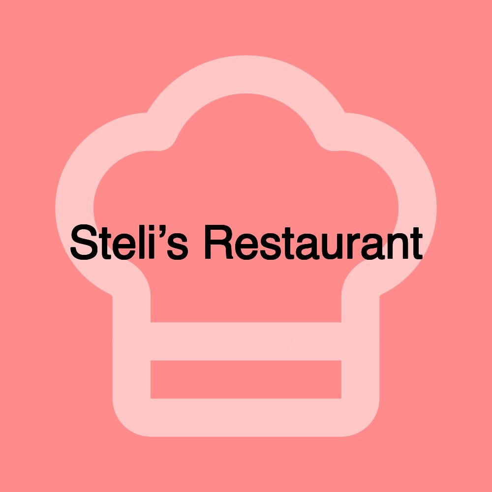 Steli’s Restaurant