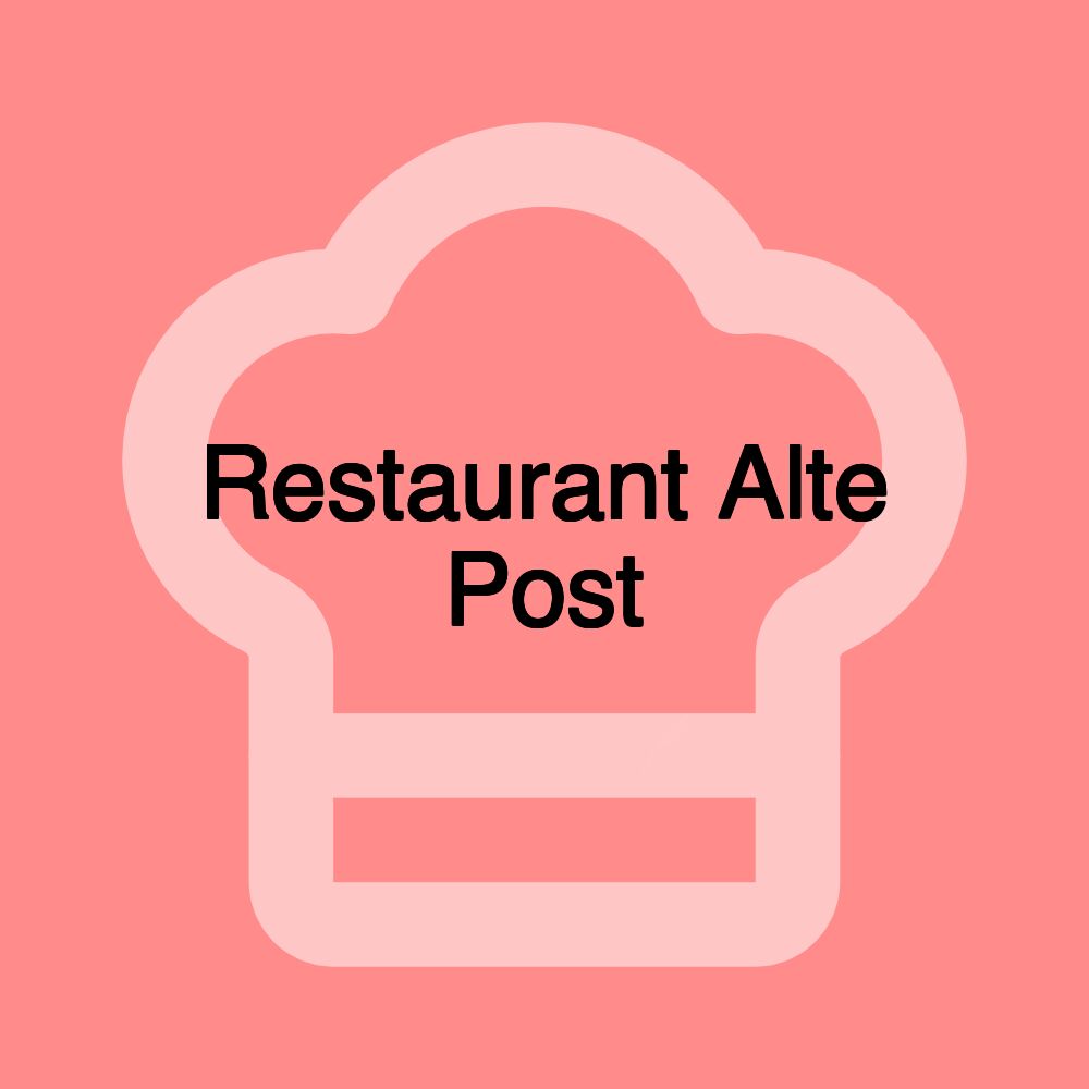 Restaurant Alte Post