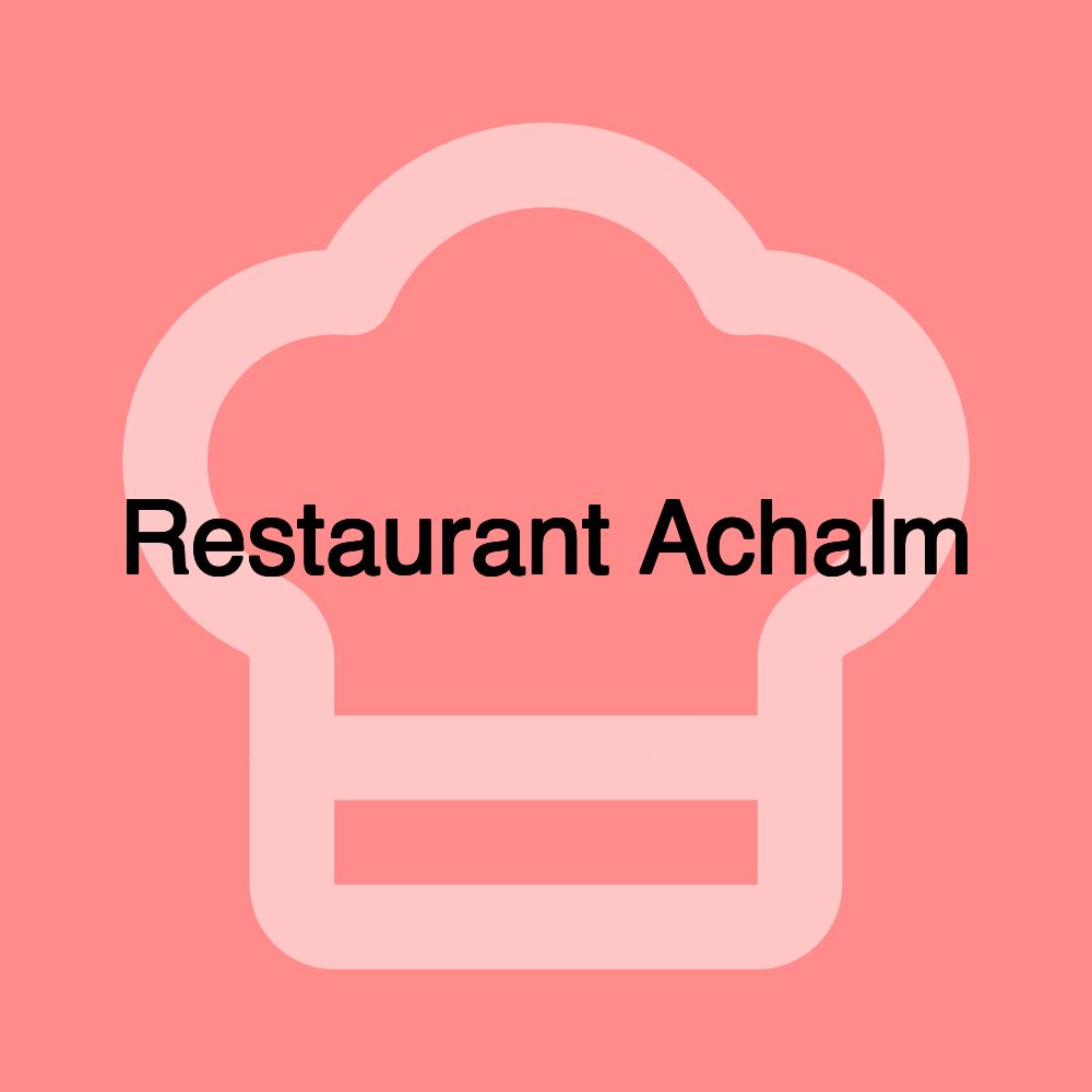 Restaurant Achalm