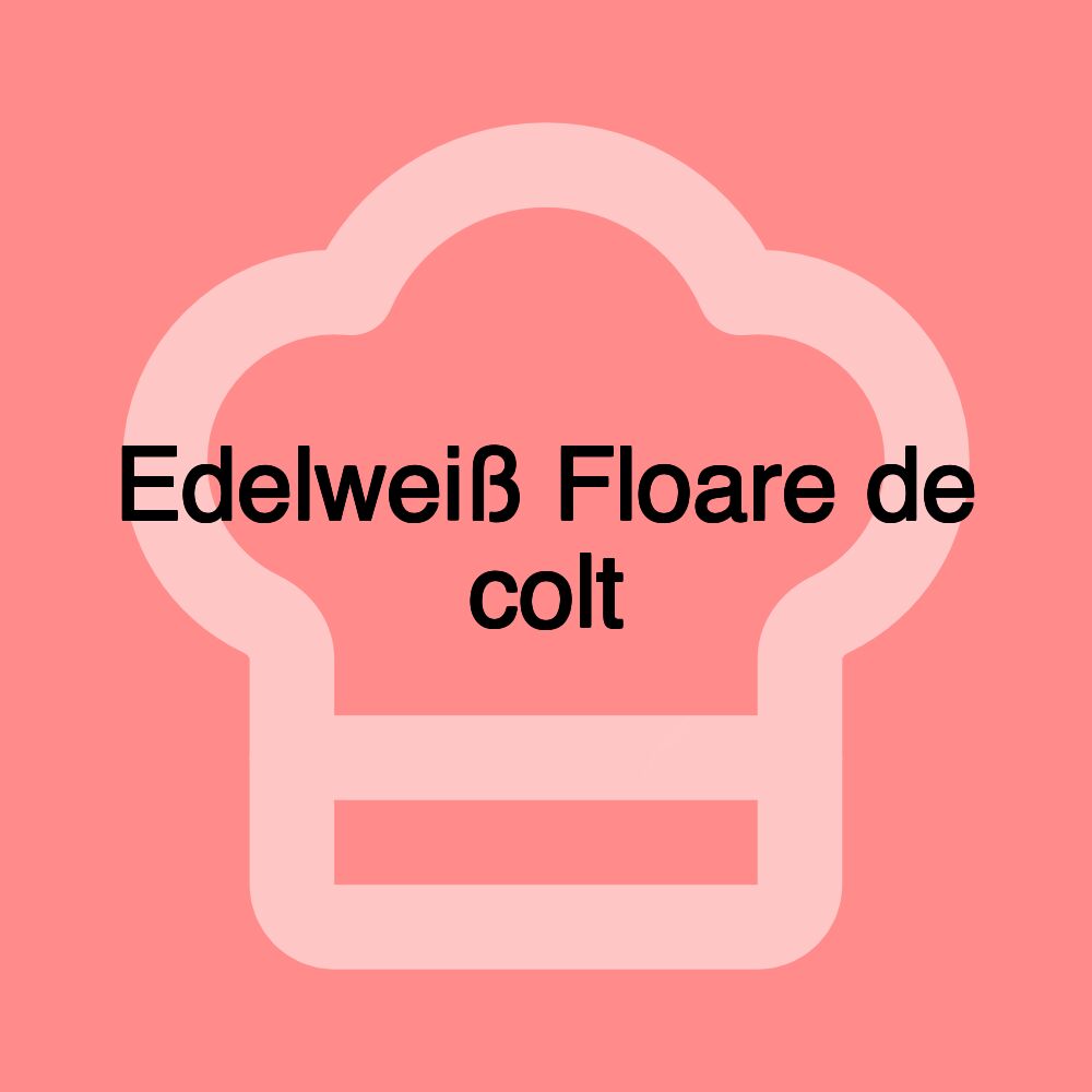 Edelweiß Floare de colt