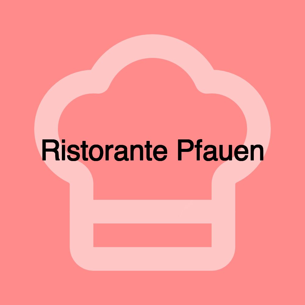 Ristorante Pfauen