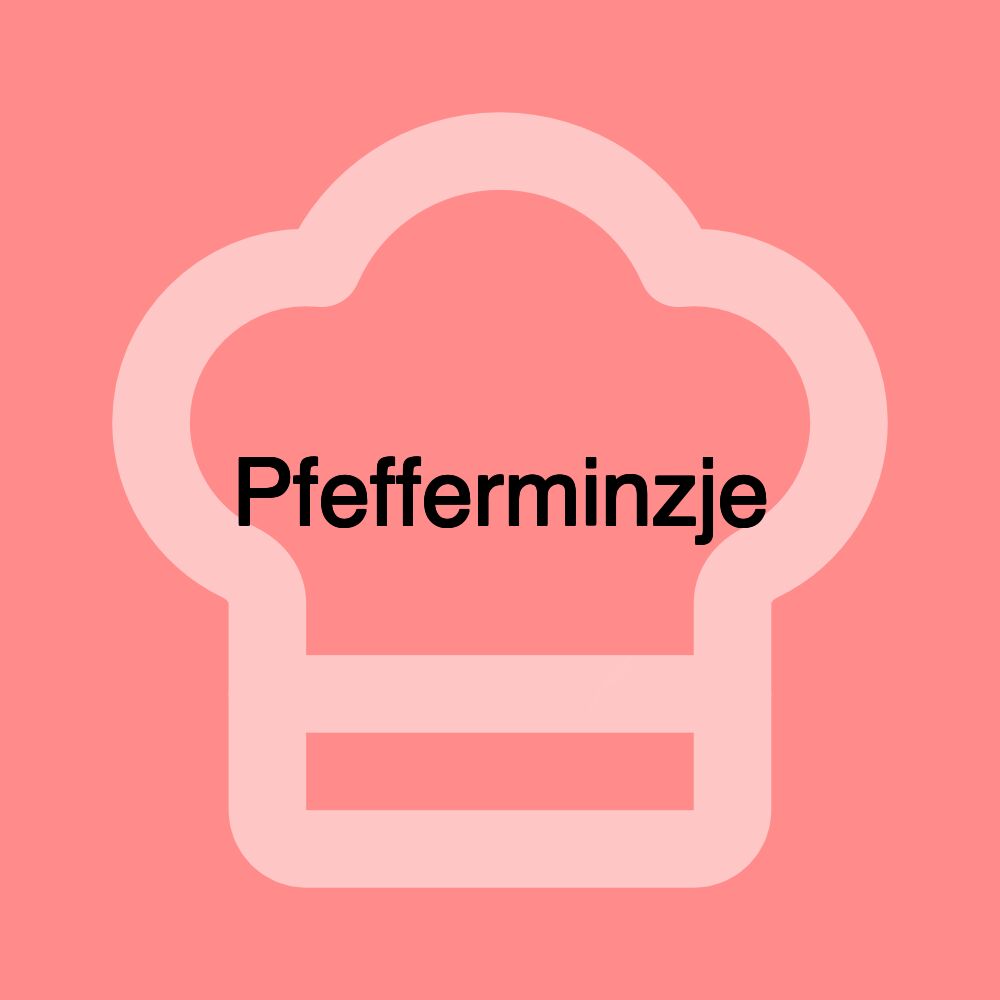 Pfefferminzje