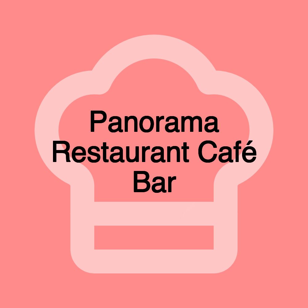 Panorama Restaurant Café Bar