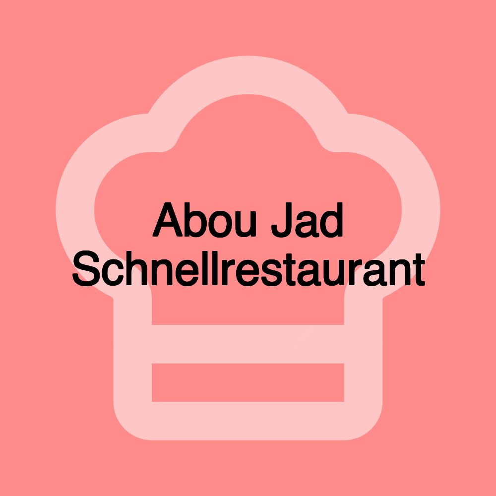 Abou Jad Schnellrestaurant