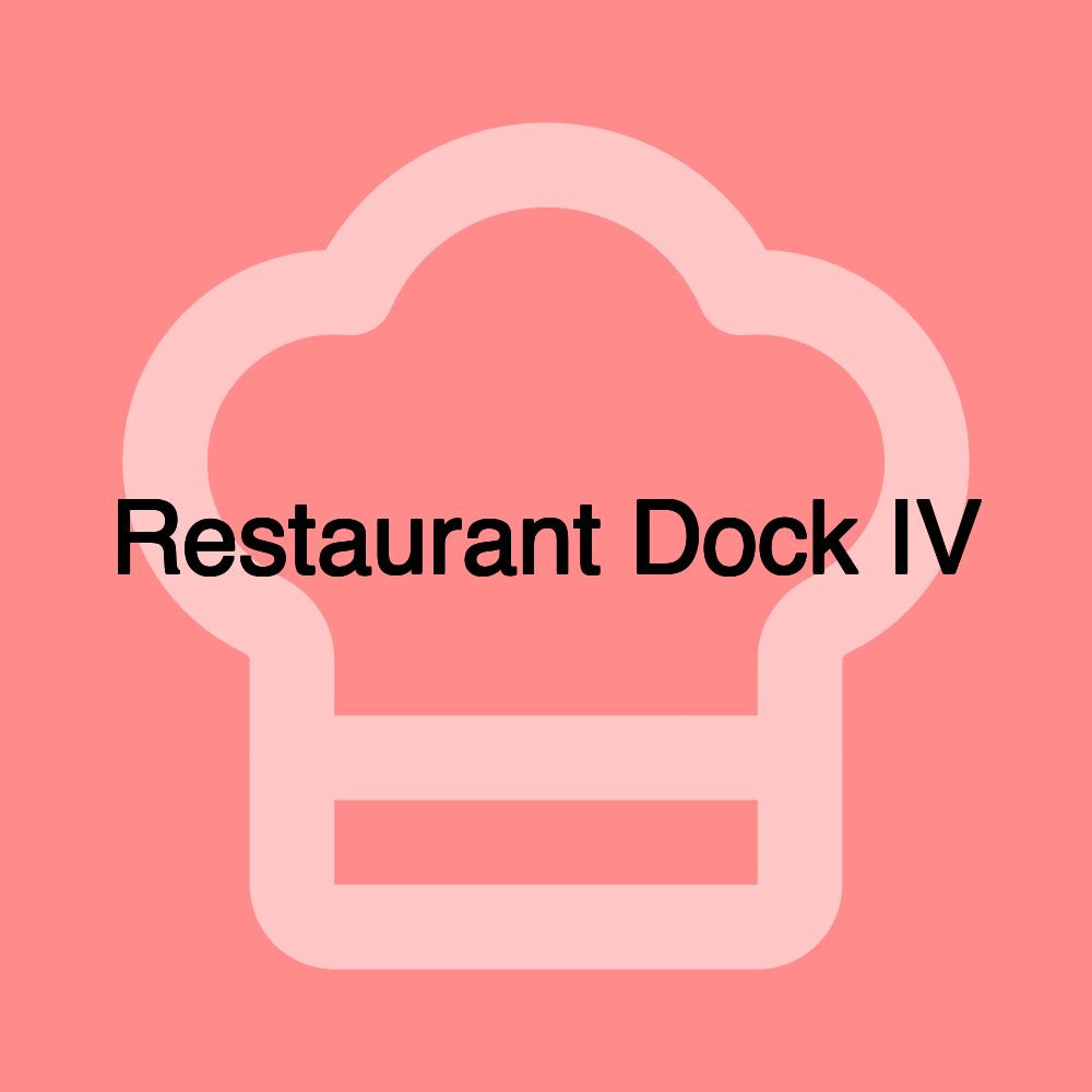 Restaurant Dock IV