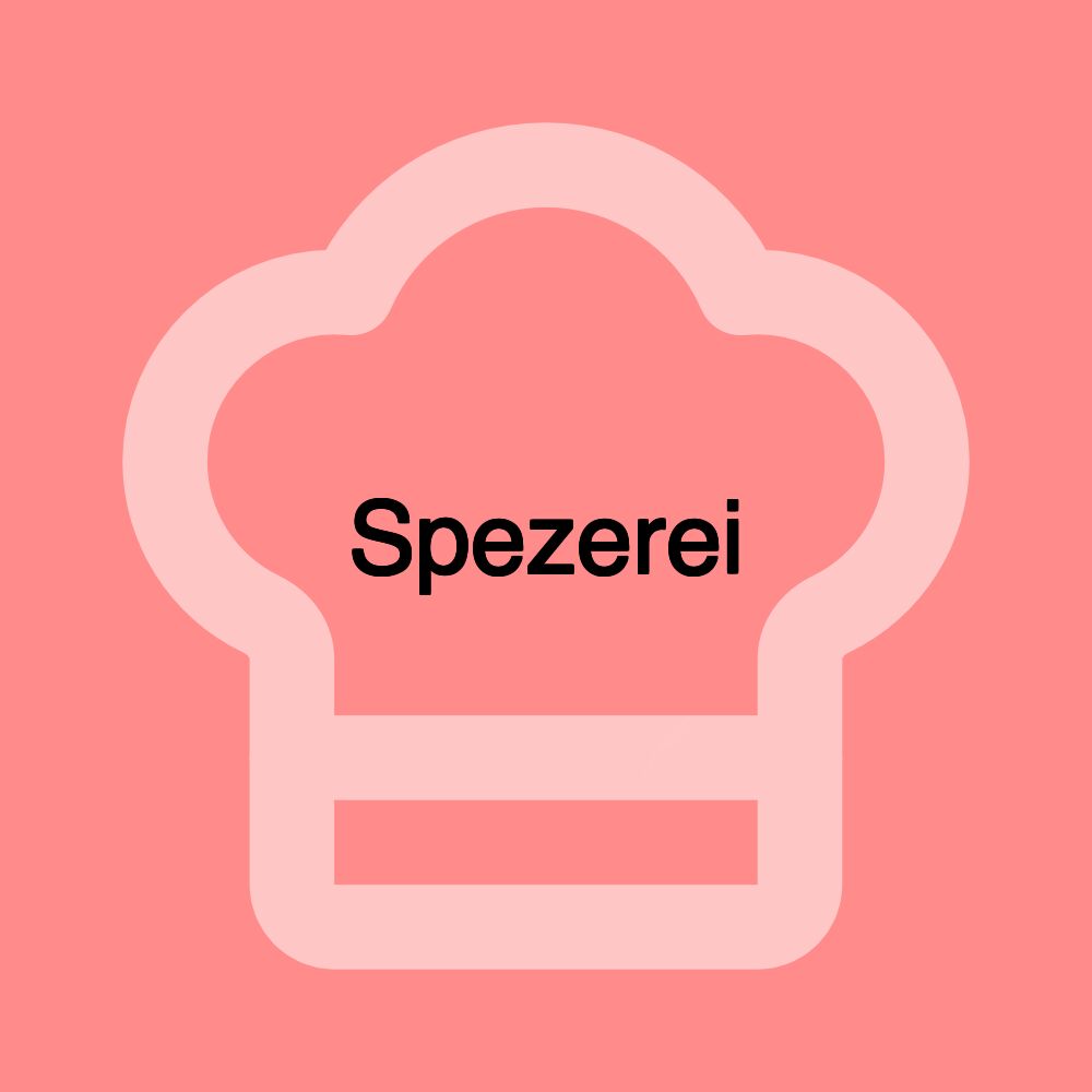 Spezerei