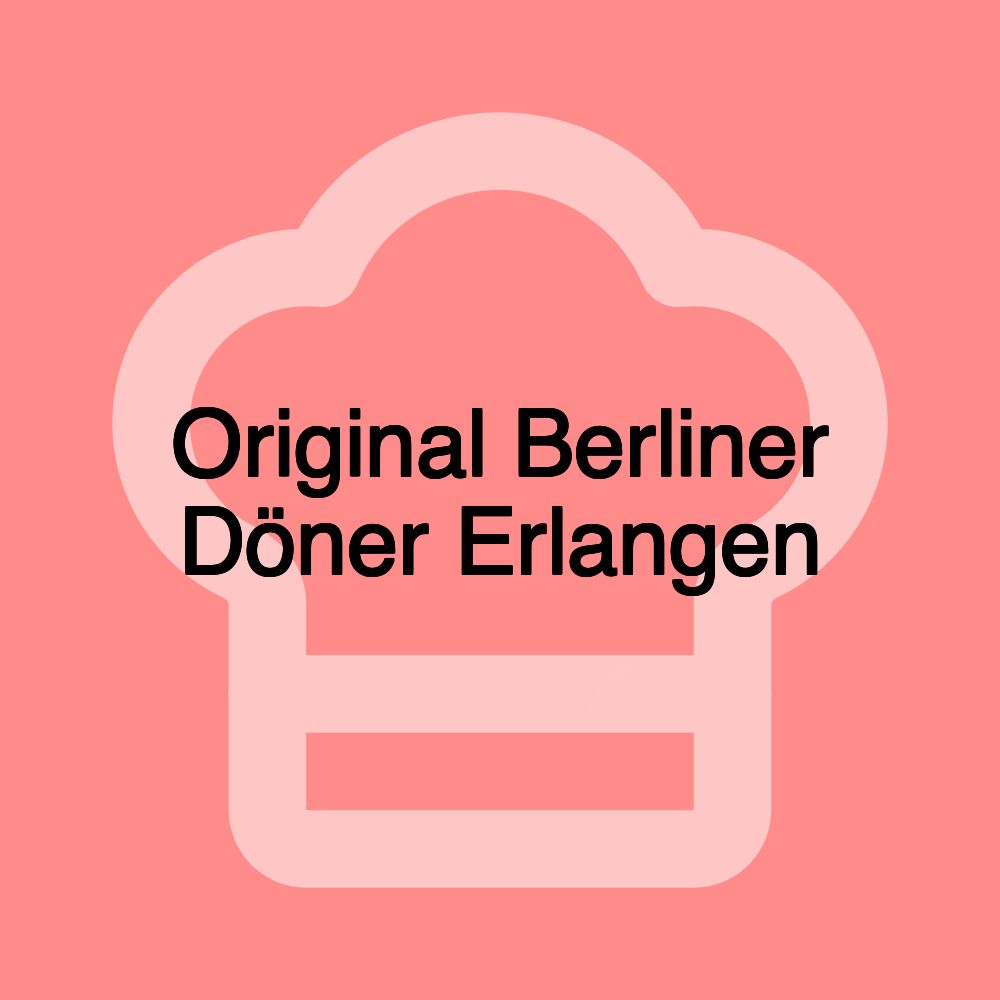 Original Berliner Döner Erlangen