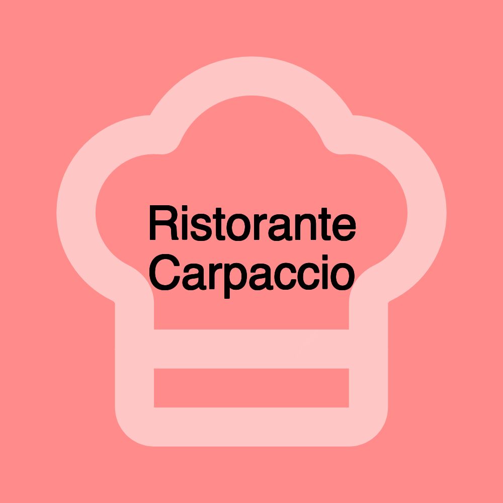 Ristorante Carpaccio