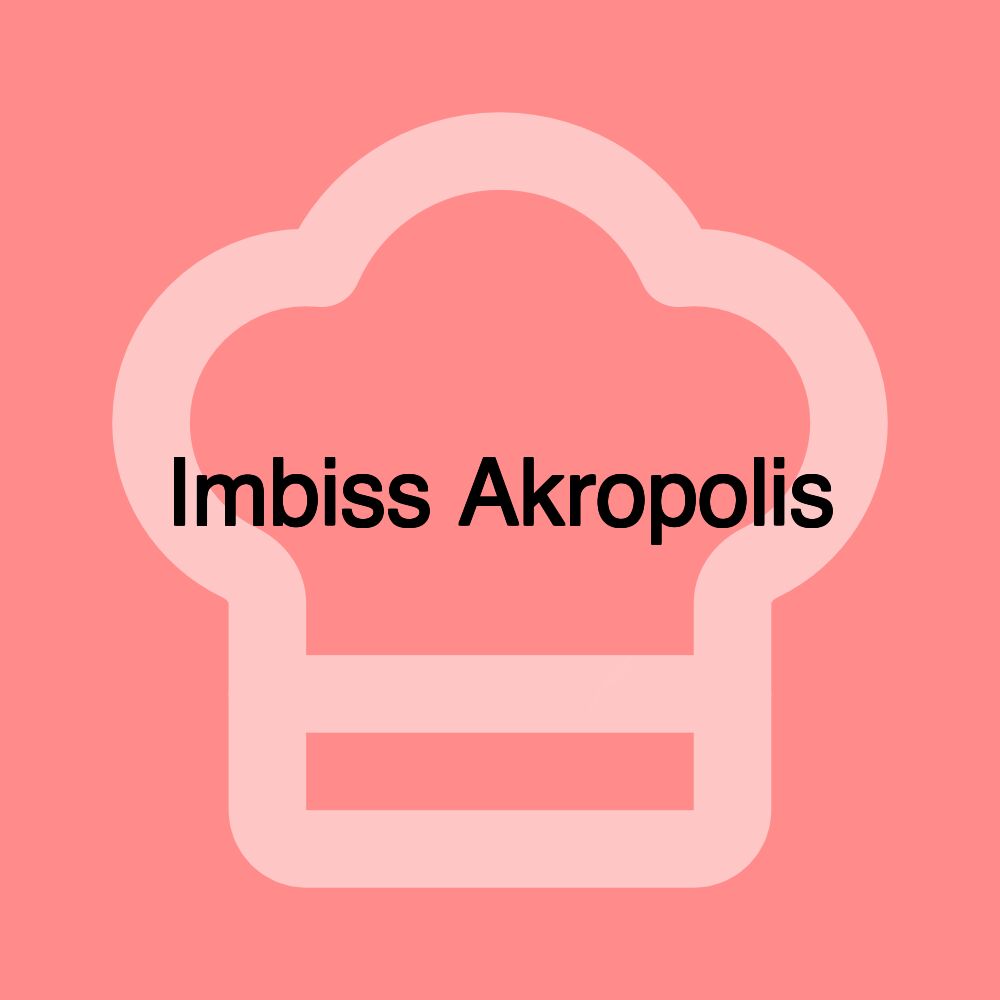 Imbiss Akropolis