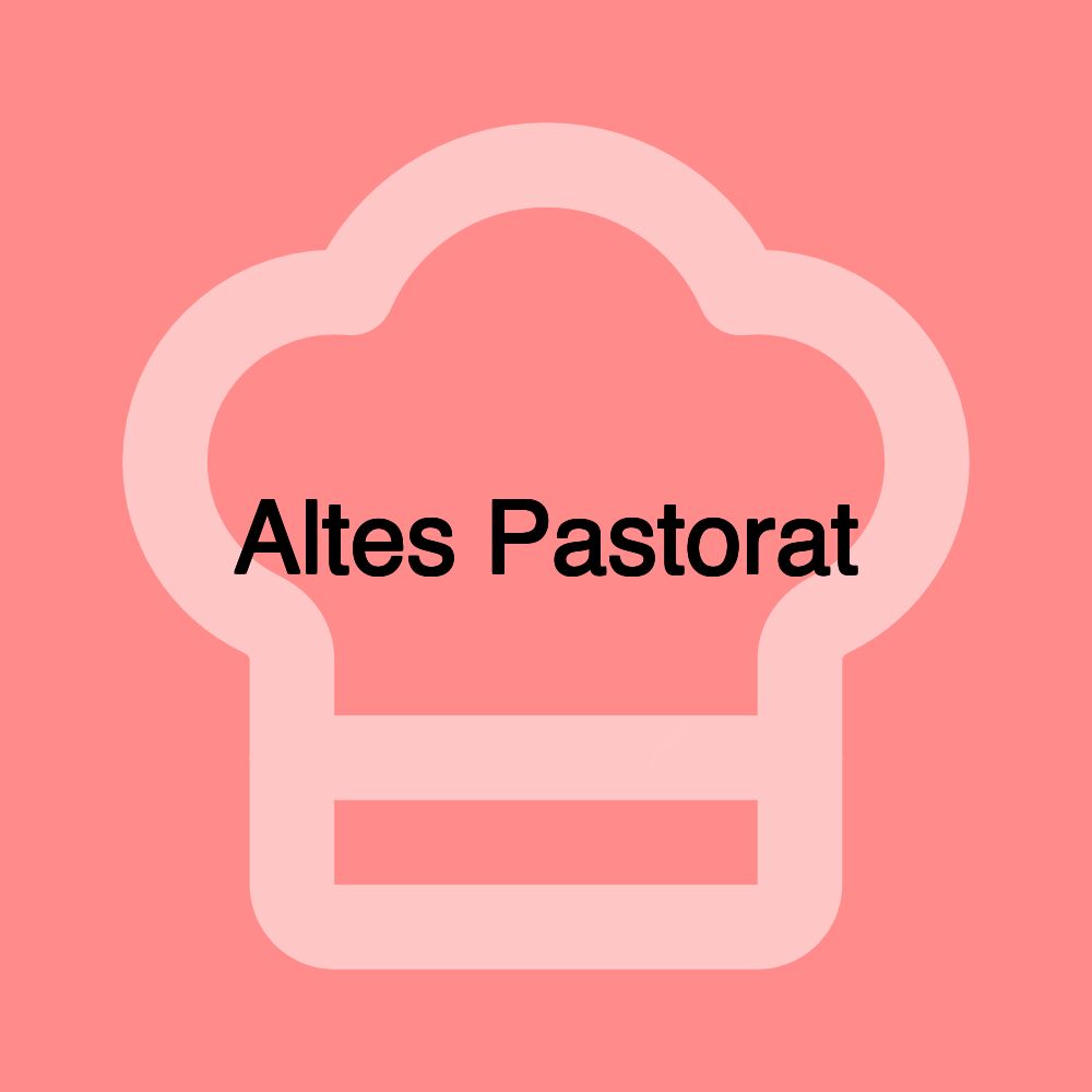 Altes Pastorat