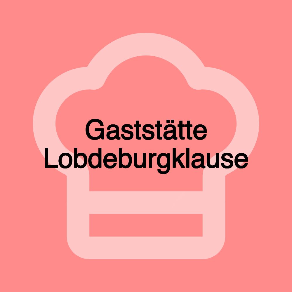 Gaststätte Lobdeburgklause