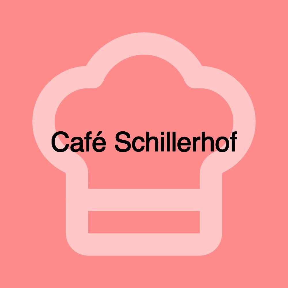 Café Schillerhof