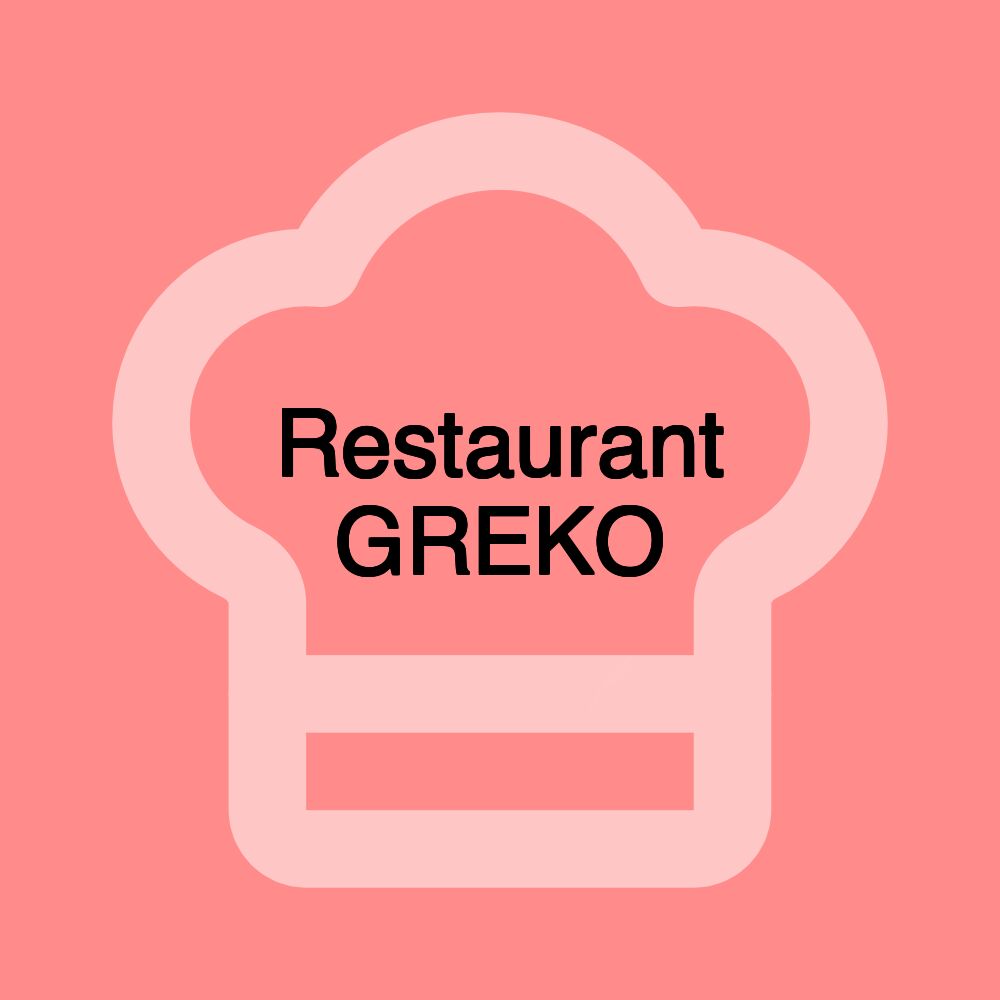 Restaurant GREKO