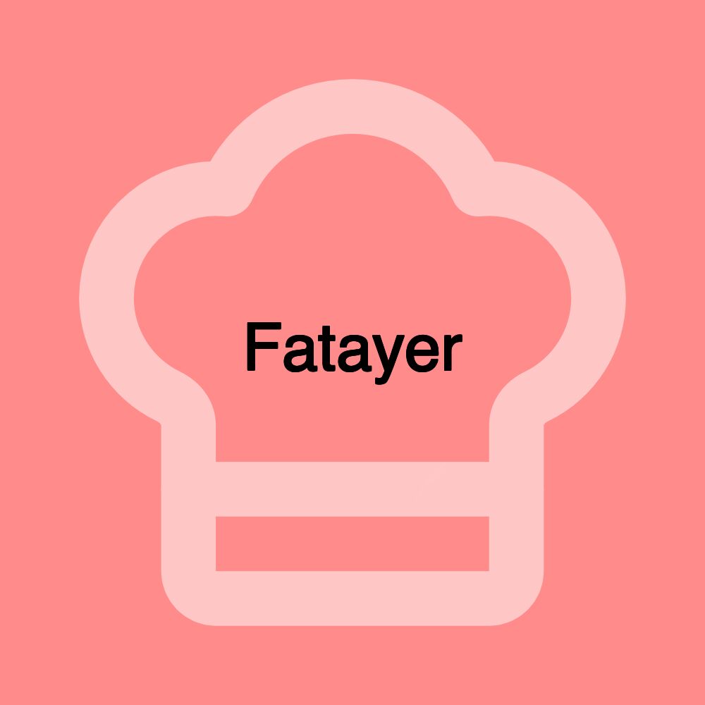 Fatayer