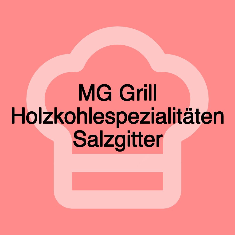 MG Grill Holzkohlespezialitäten Salzgitter