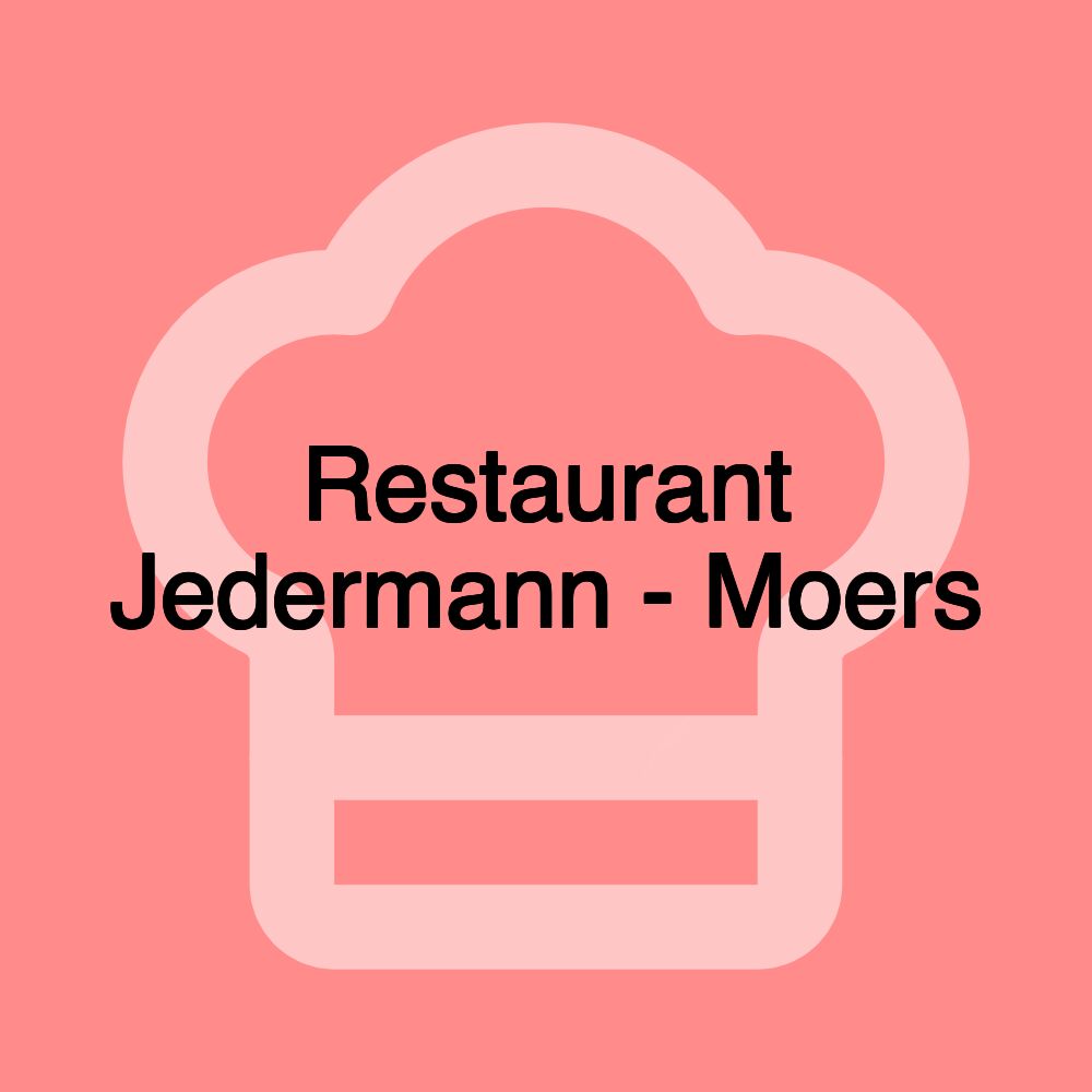 Restaurant Jedermann - Moers