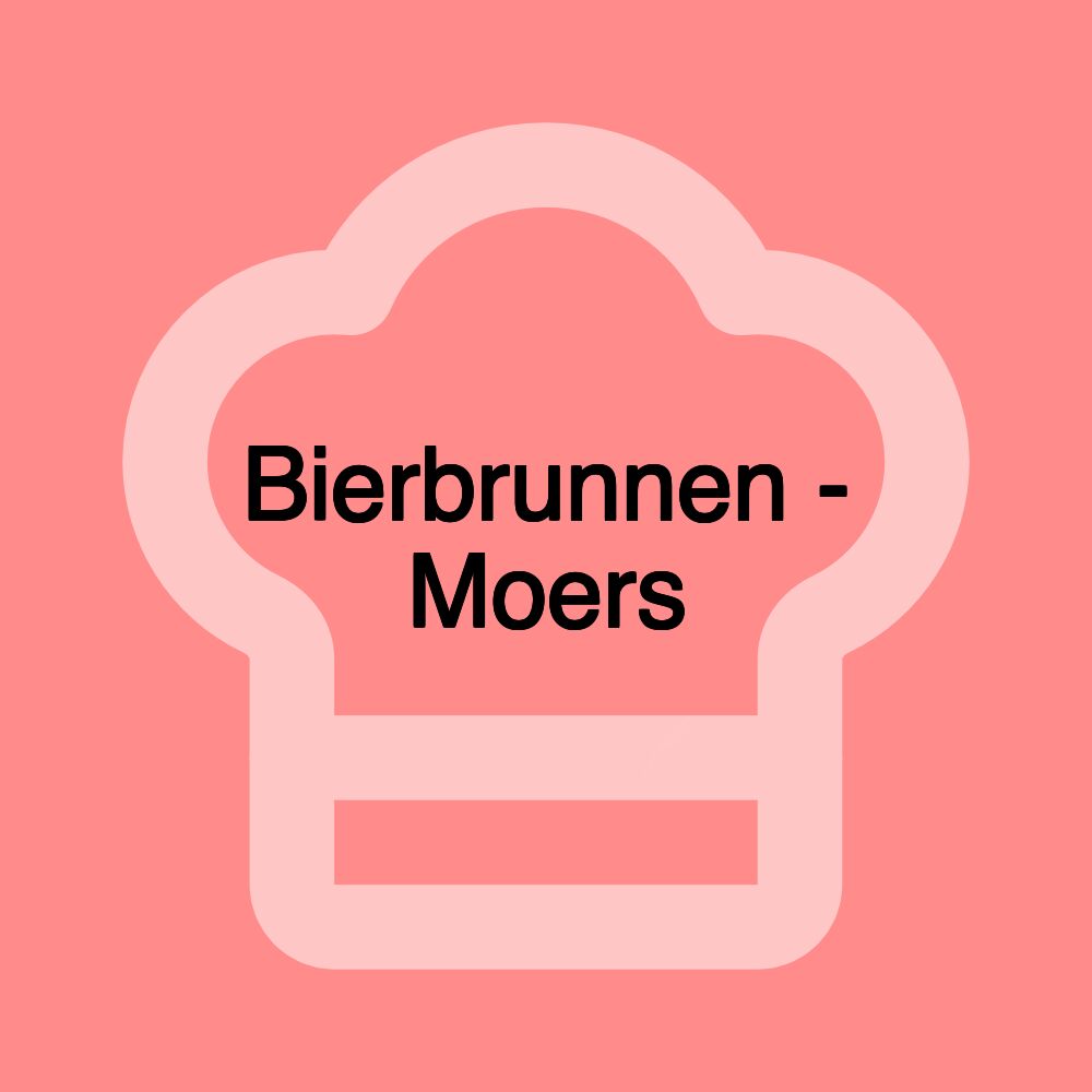 Bierbrunnen - Moers