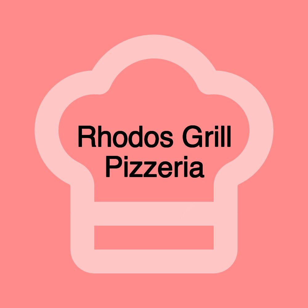 Rhodos Grill Pizzeria