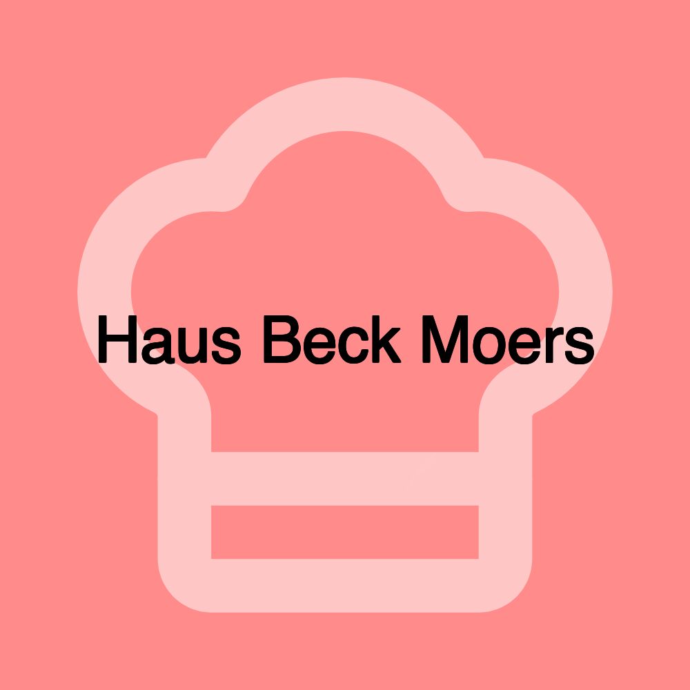 Haus Beck Moers