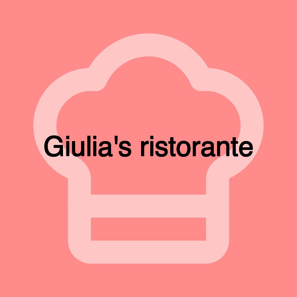 Giulia's ristorante