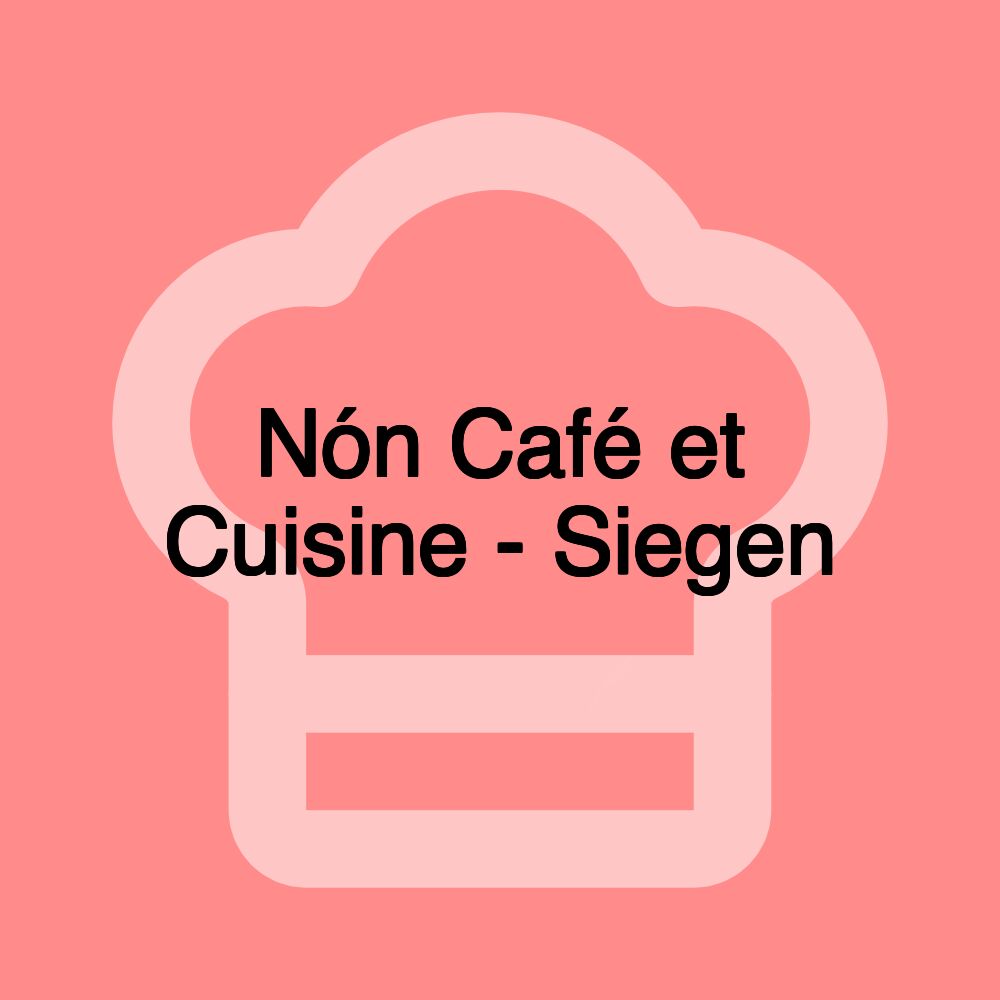 Nón Café et Cuisine - Siegen