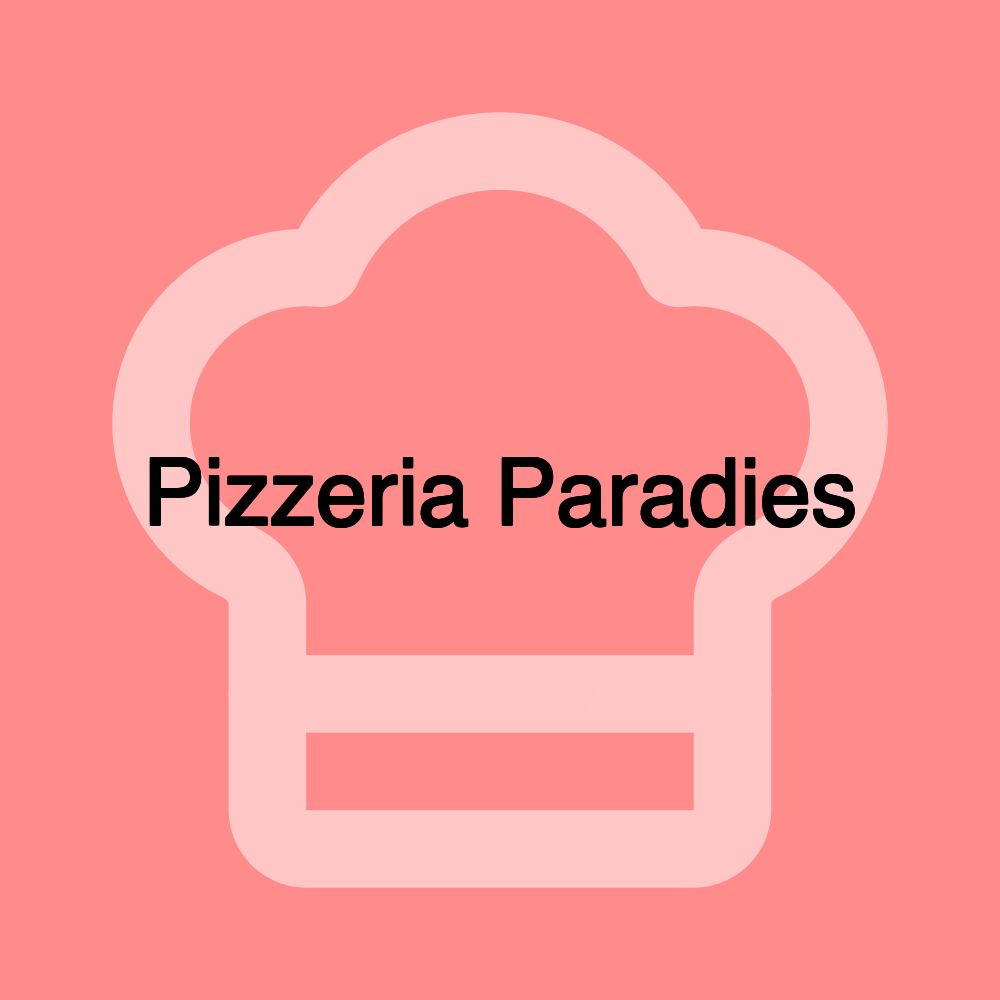 Pizzeria Paradies