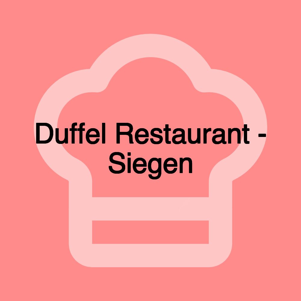 Duffel Restaurant - Siegen