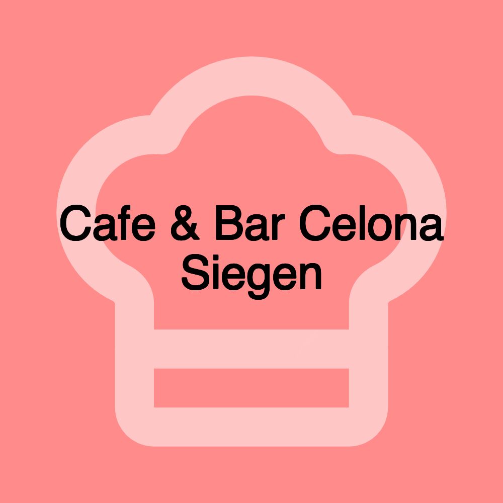 Cafe & Bar Celona Siegen