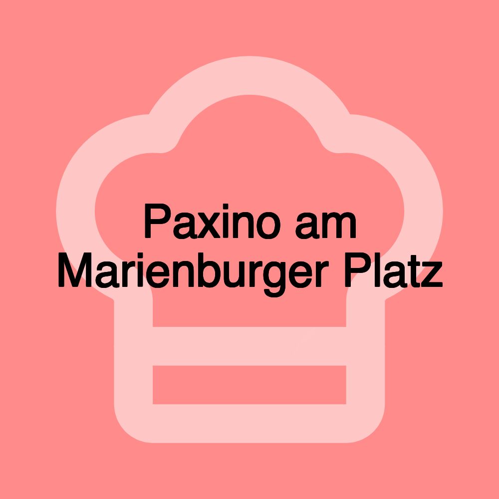 Paxino am Marienburger Platz