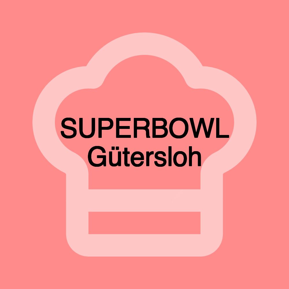 SUPERBOWL Gütersloh