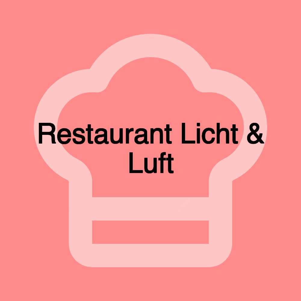 Restaurant Licht & Luft