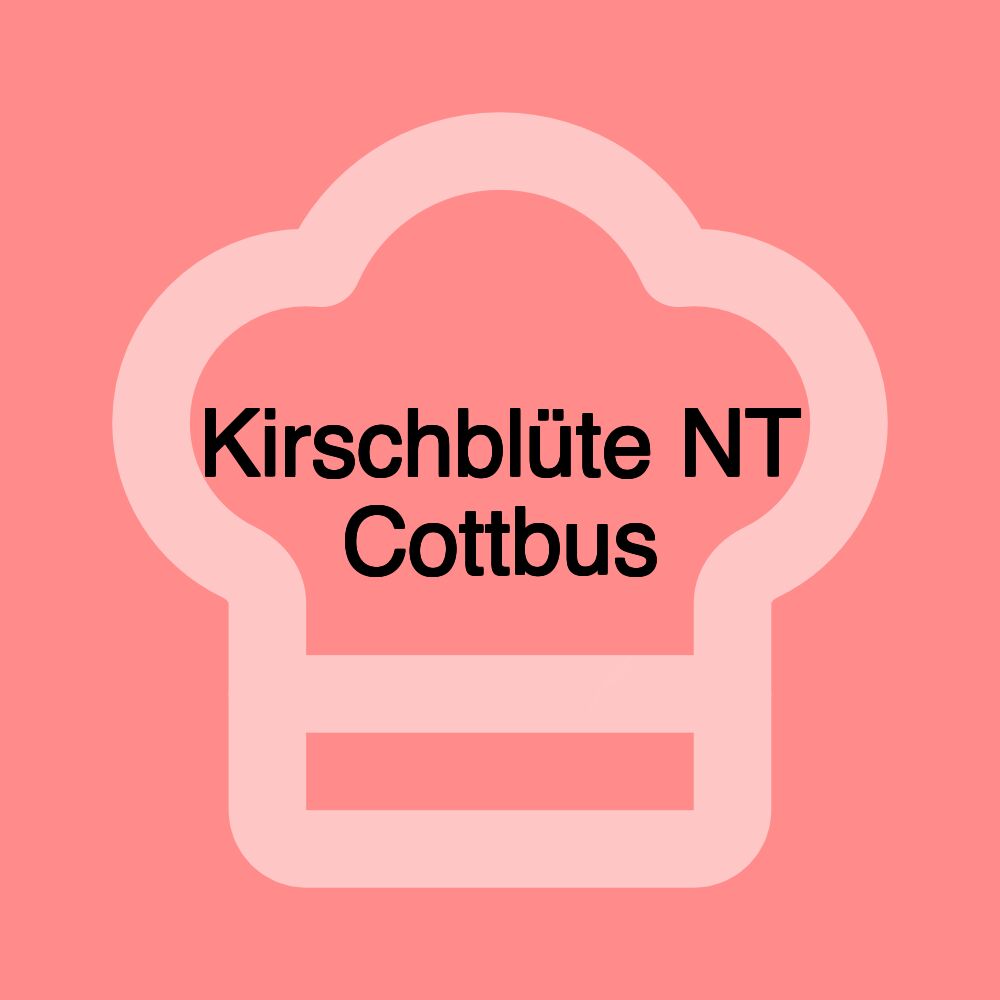 Kirschblüte NT Cottbus