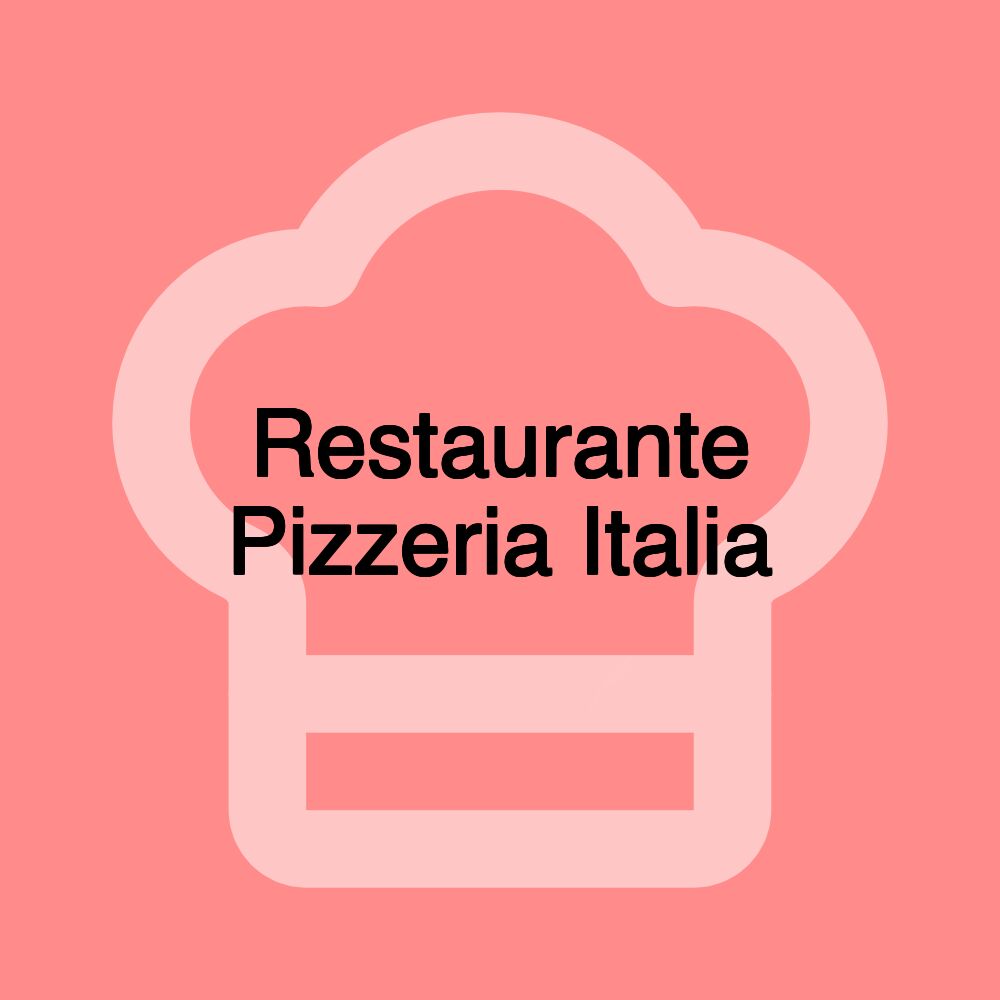 Restaurante Pizzeria Italia