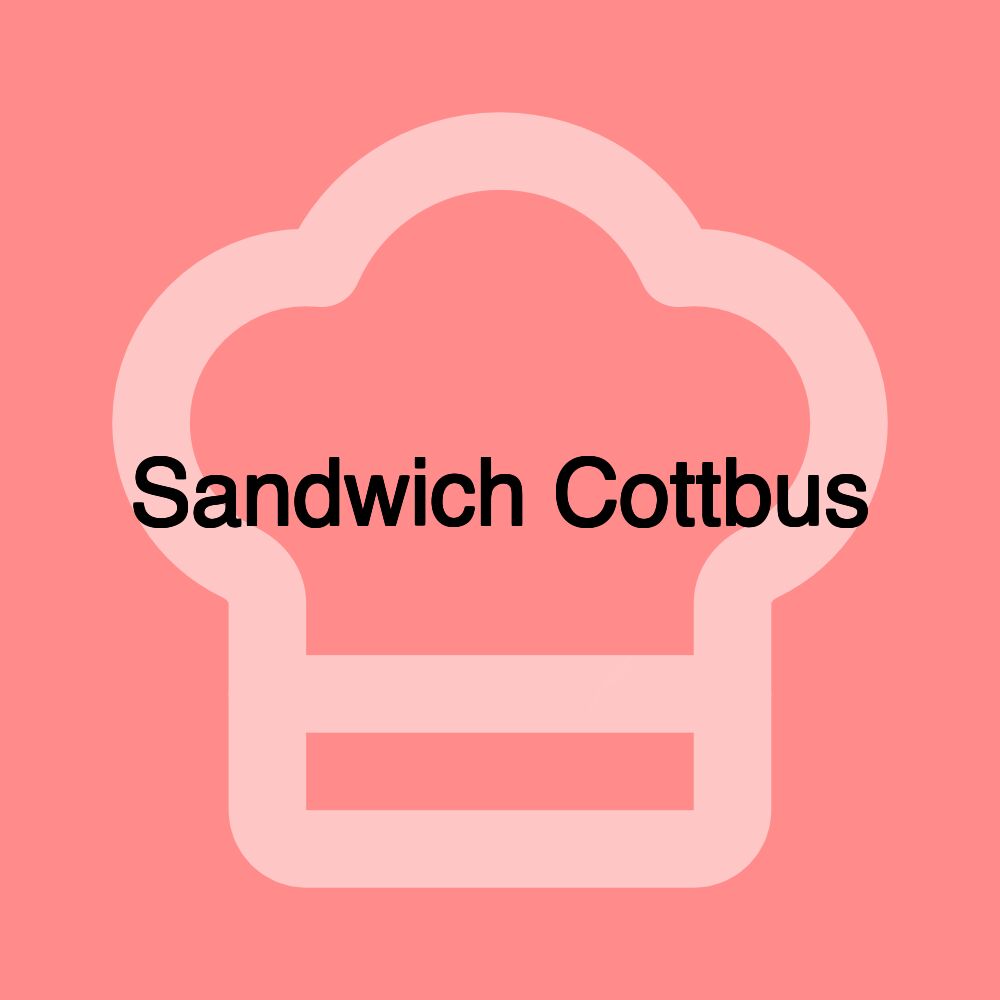 Sandwich Cottbus