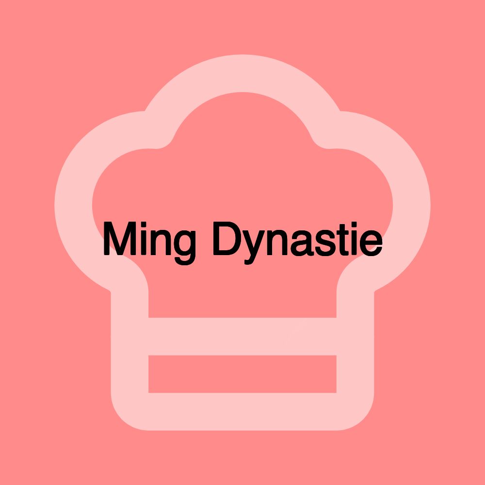 Ming Dynastie