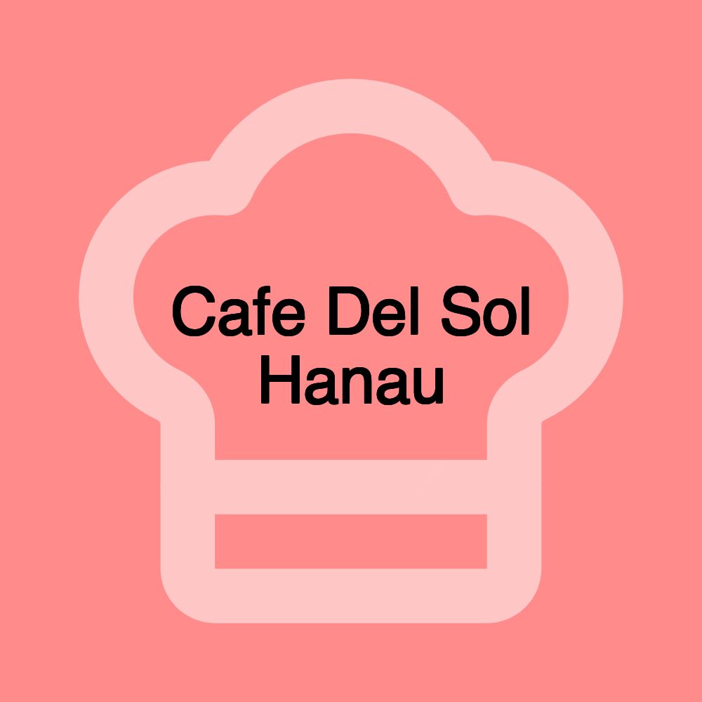 Cafe Del Sol Hanau