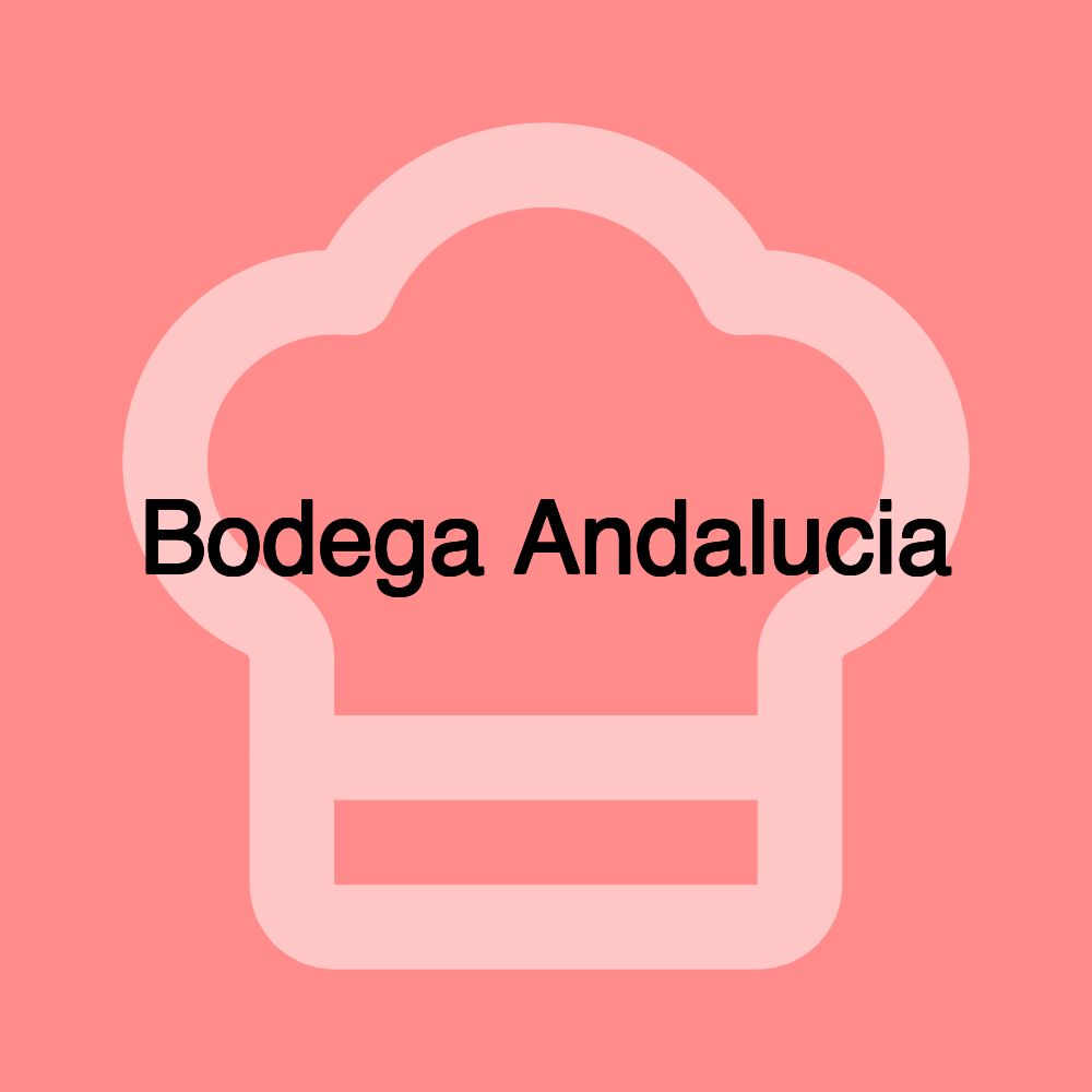 Bodega Andalucia