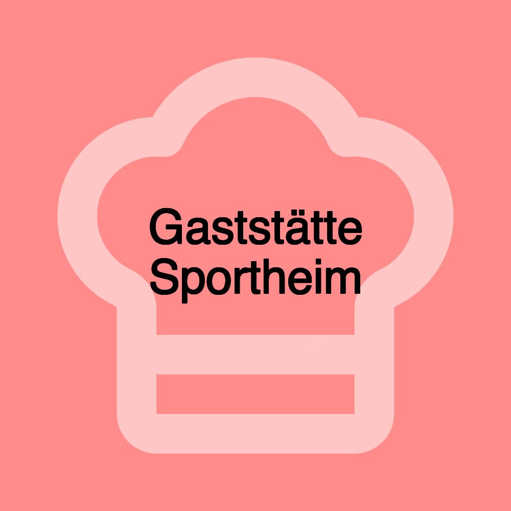 Gaststätte Sportheim